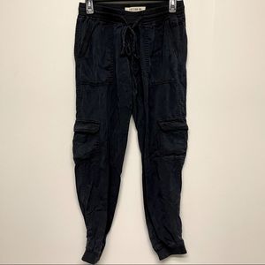 Cotton On Navy Cargo Joggers size XS